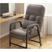 Chaise de bureau en maille et tissu de style nouveau