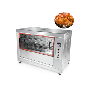 Stainless Steel Electric Chicken Rotary Commercial Brazilian Rotisserie/Charcoal Rotisserie/BBQ <b>Grill</b> - Product Image 3