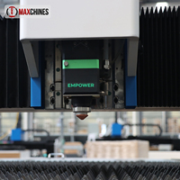 Machine de découpe laser à fibre CNC économique de type portique 1500W 3000W 6000W pour métaux, acier inoxydable et carbone 3015 4020 6020