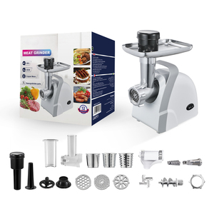 Ventes directes d'usine Portable petit 800W appareils électroménagers électriques en plastique multifonction #5 broyeur Tube hachoir <span class=keywords><strong>à</strong></span> viande - Product Image 6