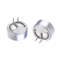 Fournit un noyau de microphone omnidirectionnel 9745 non FET sans capsules de microphone à condensateur électret à broche électret FET