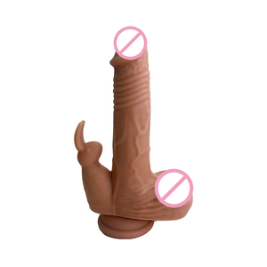 Bestseller in Europa neuer elektrischer großer Dildo vibrationsheizung teleskopischer weiblicher Penis weiblicher Sex großer Dildo Großhandel - Product Image 2