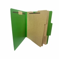 Dossier de classement A4 en carton écologique ODM pour bureau et école, format lettre, dossier de classement en papier rigide pour entreprise