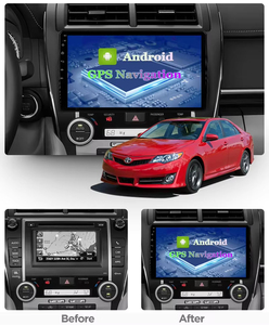 <span class=keywords><strong>Android</strong></span> 12 Stereo mobil untuk Toyota Camry 2012-2017 | Penyimpanan 4GB RAM + 64GB | Navigasi GPS, WiFi, Radio <span class=keywords><strong>Bluetooth</strong></span> - Product Image 2