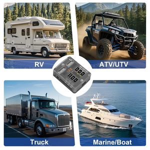 Boîtier de fusibles ATC/ATO 6 voies 12V 24V DC avec indicateur LED, support de fusibles automobile et marin pour bateau, camping-car, camion - Product Image 3