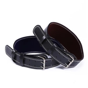 Cinturón de Levantamiento de Pesas de Cuero con Logotipo Personalizado, Soporte Lumbar para Entrenamiento de Fuerza y Gimnasio, para Hombres y Mujeres - Product Image 4
