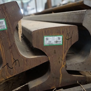 Riel de grúa qu80, 80kg, para construcción de vías de ferrocarril - Product Image 4