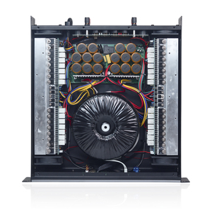 Amplificateurs de puissance <span class=keywords><strong>SONO</strong></span> H4.08 4 <span class=keywords><strong>canaux</strong></span> 2U 800W 220V avec transformateur, amplificateur de puissance professionnel haute puissance pour sonorisation extérieure - Product Image 4