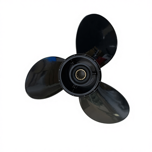 ใบพัดเรือยนต์นอกกระดาน 2 จังหวะ น้ำมันเบนซินใหม่ 30-65 แรงม้า ผลิตในไต้หวัน รุ่น 58100-88LB0-019 สำหรับเครื่องยนต์ - Product Image 1