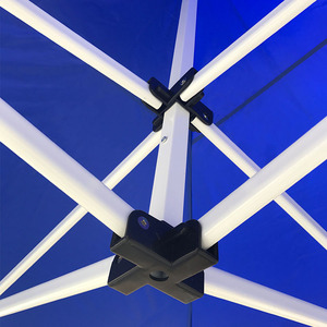 Venta DE FÁBRICA DE China, tienda plegable <span class=keywords><strong>retráctil</strong></span> <span class=keywords><strong>2x2</strong></span>, impermeable, a prueba de viento, protección UV, marco de acero, toldos para eventos al aire libre - Product Image 6