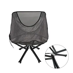 Factory Sale New Material Outdoor Foldable Camping Beach Chair