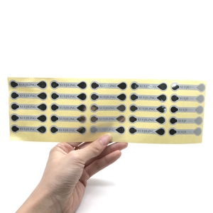 Ustom-ticker inyl para hampoo, atomizador de acero inoxidable - Product Image 1