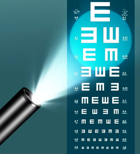 Lampe-stylo médicale 3 en 1 rechargeable par <span class=keywords><strong>USB</strong></span> à double <span class=keywords><strong>LED</strong></span> Torche d'examen médical de diagnostic d'infirmière avec règle et jauge d'élève - Product Image 3