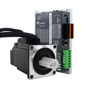 Lichuan LowVoltage 24/48V 6/10/12/15A 3000RPM 0.637/1.27/1.91N.m 200W/400W/600W DC ServoMotor kontrol <span class=keywords><strong>Servo</strong></span> Motor sürücüleri kiti - Product Image 1