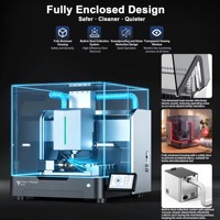 Routeur CNC TwoTrees ED1, broche de 600 W, changement d'outil automatique ATC, module rotatif 3 axes et 4 axes en option pour la gravure et le fraisage