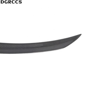 For W118 C118 C63 Style Carbon Fiber Rear Spoiler Trunk Wing 2019-2023 Carbon Fiber - Product Image 2