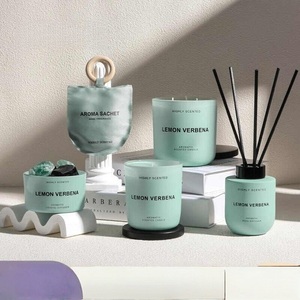 Hộ gia đình làm mát không khí trang trí hương thơm tùy chỉnh lọ thủy tinh tự nhiên đá tinh dầu khuếch tán với tinh thể - Product Image 2