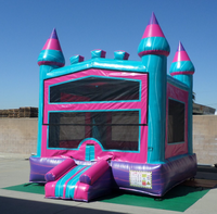 13x13ft Bounce House Enfants Gonflable Mariage Bouncer Moon Castle Bouncy Castle Commercial Gonflable Jumping Bounce House
