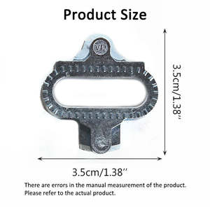Haute qualité BUCKLOS Spd pédale taquet <span class=keywords><strong>VTT</strong></span> pédale taquet chaussures de cyclisme durables pince à pédale - Product Image 4