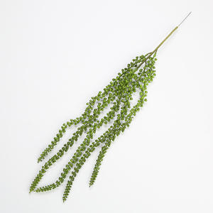 Plantes artificielles succulentes suspendues 'Larmes de vigne', guirlande de perles, plantes vertes décoratives pour mur, maison et jardin - Product Image 4