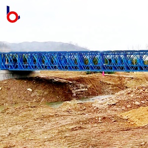 Giàn <span class=keywords><strong>Bailey</strong></span> cầu các nhà sản xuất Miễn phí thiết kế kết cấu thép Trung Quốc giá - Product Image 1