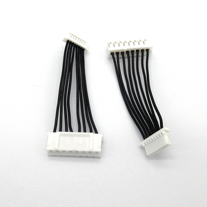 ชุดประกอบสายเคเบิลและชุดสายไฟที่ทำจาก T-PH2.0-8P ของ J S T SH1.0-8P ไปยัง J S - Product Image 4