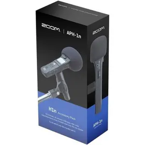 Paquete de Accesorios Zoom APH1n APH-1n para Grabadora Portátil ZOOM <span class=keywords><strong>H1n</strong></span>, Soporte de Trípode Ajustable, Clip para Micrófono, Adaptador, etc. - Product Image 1