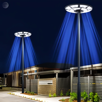 1000W 2000W 40000W 3000W 5000W 10000W 1000000lm jardín UFO IP65 al aire libre impermeable Sensor de movimiento Lampadaire Solaire De Jardin