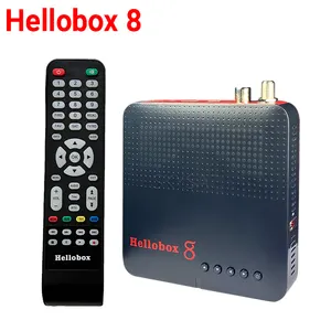 Hellobox 8, auto-biss auto-powerpra suporte, 3g 4g dongle youtube xtream iptv cccam