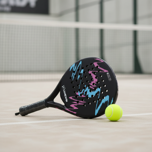 Gran Descuento, Raqueta <span class=keywords><strong>de</strong></span> Pádel <span class=keywords><strong>de</strong></span> Carbono 50 para Principiantes con Bolsa, Ligera, Absorción <span class=keywords><strong>de</strong></span> Impactos, en Stock, Envío Rápido, Precio Bajo con EVA - Product Image 3