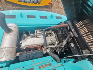 รถขุดไฮดรอลิก Kobelco SK350 มือสอง ชั่วโมงการใช้งานน้อย ประสิทธิภาพสูง เครื่องจักรก่อสร้างหนัก มีสินค้าในสต็อก - Product Image 5