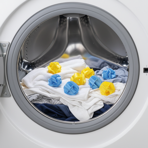 Nouvelles boules de séchage pour lave-linge, hygiéniques et écologiques, haute durabilité, en PP. - Product Image 5