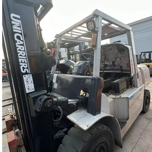 High Quality Second Hand 5Ton Tcm Forklift <b>Used</b> Fd50 Japan Made <b>Used</b> Tcm Fd50 Forklift Hot Selling Tcm 5tons Diesel Forklift - Product Image 1