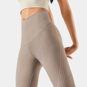 Leggings sculptant le corps personnalisés en usine contrôle leggings taille haute pour les femmes - Product Image 2