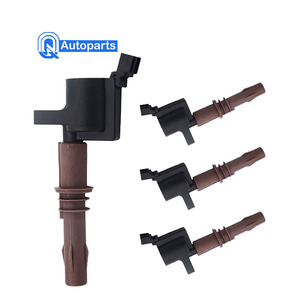 Paquetes de <span class=keywords><strong>bobinas</strong></span> Q Bobina de encendido FD509 8L3Z12029A 8L3Z-12029-A DG521 para Ford para <span class=keywords><strong>Lincoln</strong></span> U228 U326 para George Patton - Product Image 1