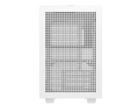 DeepCool CH160 PLUS Black Portable MATX PC Case,Tempered Glass Side Panel,Mesh Airflow Panel,Support 240mm AIO Cooler