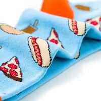 Chaussettes de Costume Amusantes en Coton Colorées et Fantaisie de Haute Qualité pour Hommes