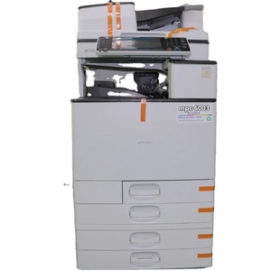 Ricoh MP C6003 MPC6003 Imprimante Laser Multifonction Originale Haute Vitesse A3 Couleur 2G Copieur Général M183 - Product Image 1