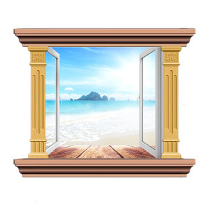 Recién llegado, molde de goma para ventanas de estilo europeo, moldes para ventanas al aire libre y moldura para ventanas de balcones - Product Image 3