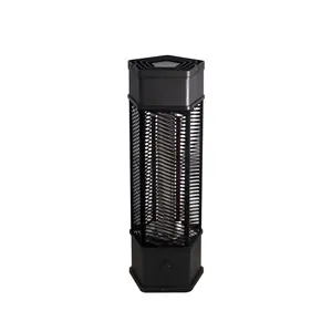 Factory Price Water Proof Black Most Efficient Electric Space Heater