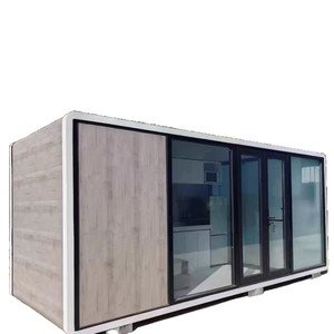 Maison préfabriquée en panneaux sandwich, villa au design moderne avec isolation et résistance à l'humidité pour usage résidentiel - Product Image 5