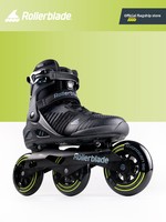 Patins à roulettes professionnels Rollerblade Macroblade pour adultes, hommes et femmes, pour la course de vitesse et le roller, roues planaires