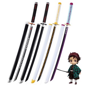 <span class=keywords><strong>Katana</strong></span> en bois populaire inspiré de l'anime, réplique authentique de l'épée de samouraï japonaise, accessoire de cosplay Tanjiro Nezuko <span class=keywords><strong>Zenitsu</strong></span>, cadeau pour adultes - Product Image 4