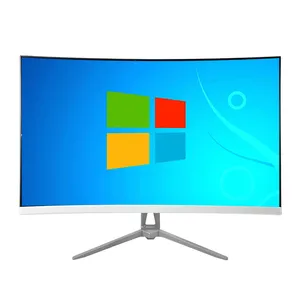 Widescreen white lcd 27 inch lcd monitor fhd led desktop pc gaming monitor 144hz