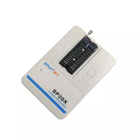 El programador IC SP20X del proveedor Chino admite la grabación de alta velocidad de Circuitos Integrados SPI NOR / NAND FLASH