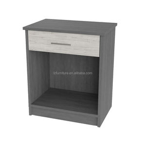 Collection Simplicity, ensemble de meubles de chambre à coucher classiques de style moderne pour hôtel, lit king size en bois - Product Image 5