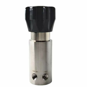 TESCOM 44-1163 ตัวควบคุมแรงดันสูงสแตนเลสคุณภาพสูง 10000PSI แบบระบายแรงดันเข้า ขายดี - Product Image 2