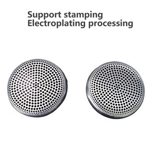 Tùy chỉnh khắc âm thanh loa lưới ảnh hóa chất khắc lưới thép không gỉ khắc tấm đồng - Product Image 5