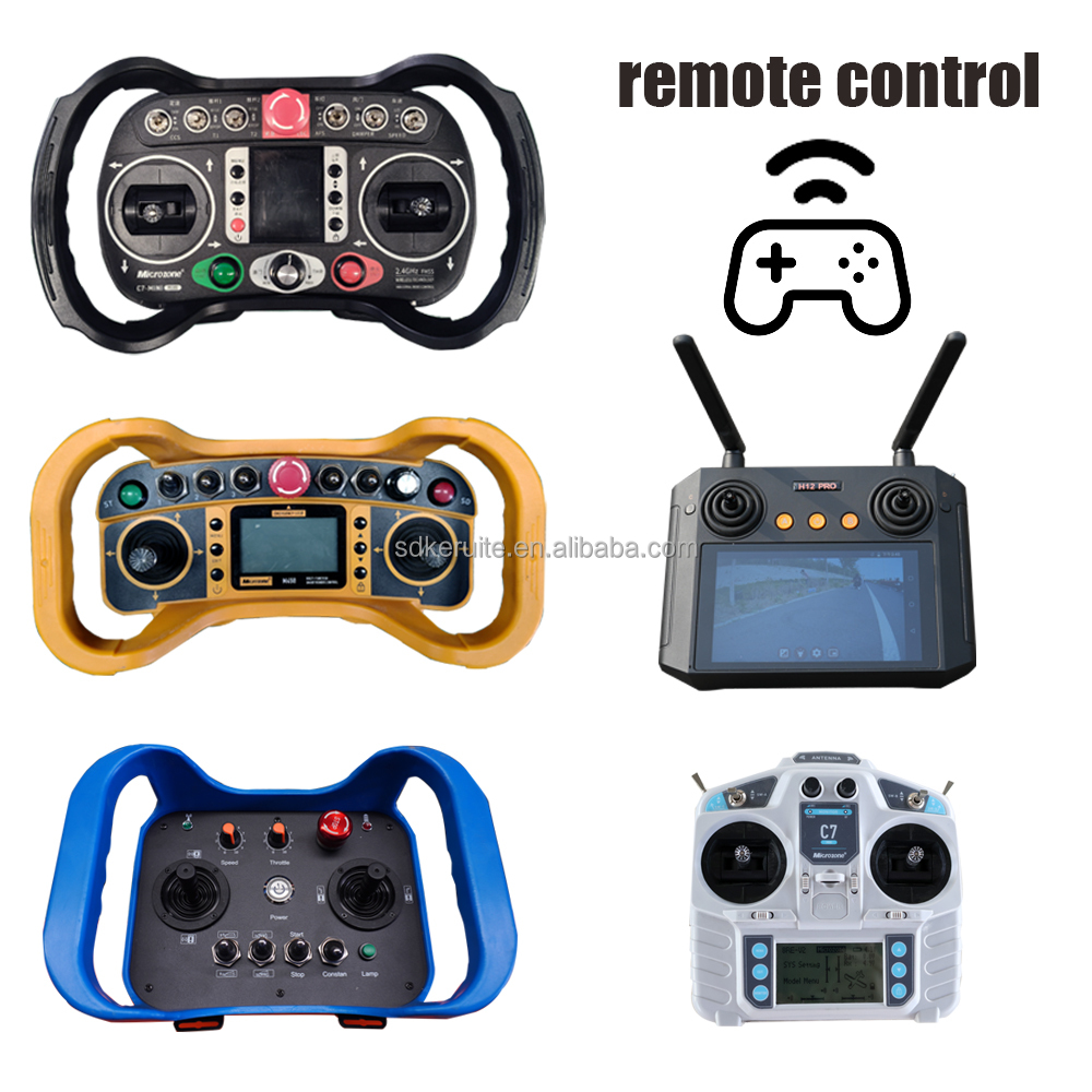 Cortacésped a Control Remoto