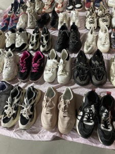 I bambini importano scarpe usate vendita al dettaglio per 1 anno ragazzo taglia 20 balla ortopedica - Product Image 2